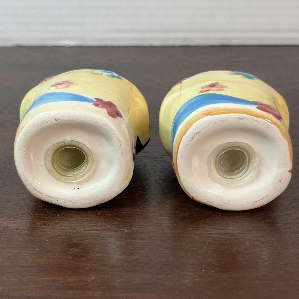 Salt & Pepper Shakers Hawaiian Shirts Tropical Clay Art Ceramic Tropicool Summer